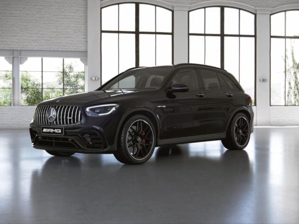 Mercedes-Benz Mercedes-AMG GLC 63 S 4MATIC+ Night Distronic Mercedes-Benz Mercedes-AMG GLC 63 S 4MATIC+ Night Distronic