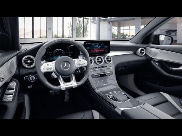 Mercedes-Benz Mercedes-AMG GLC 63 S 4MATIC+ Night Distronic Mercedes-Benz Mercedes-AMG GLC 63 S 4MATIC+ Night Distronic