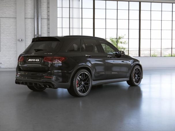Mercedes-Benz Mercedes-AMG GLC 63 S 4MATIC+ Night Distronic Mercedes-Benz Mercedes-AMG GLC 63 S 4MATIC+ Night Distronic