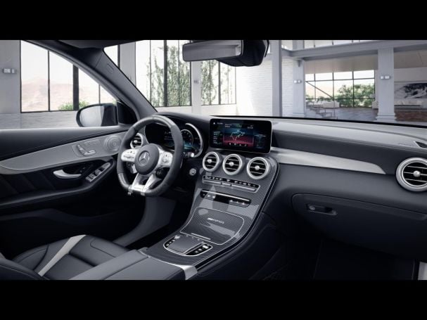 Mercedes-Benz Mercedes-AMG GLC 63 S 4MATIC+ Night Distronic Mercedes-Benz Mercedes-AMG GLC 63 S 4MATIC+ Night Distronic
