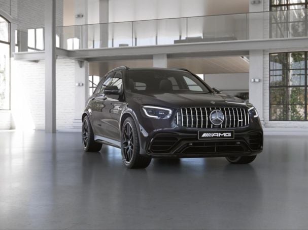 Mercedes-Benz Mercedes-AMG GLC 63 S 4MATIC+ Night Distronic Mercedes-Benz Mercedes-AMG GLC 63 S 4MATIC+ Night Distronic