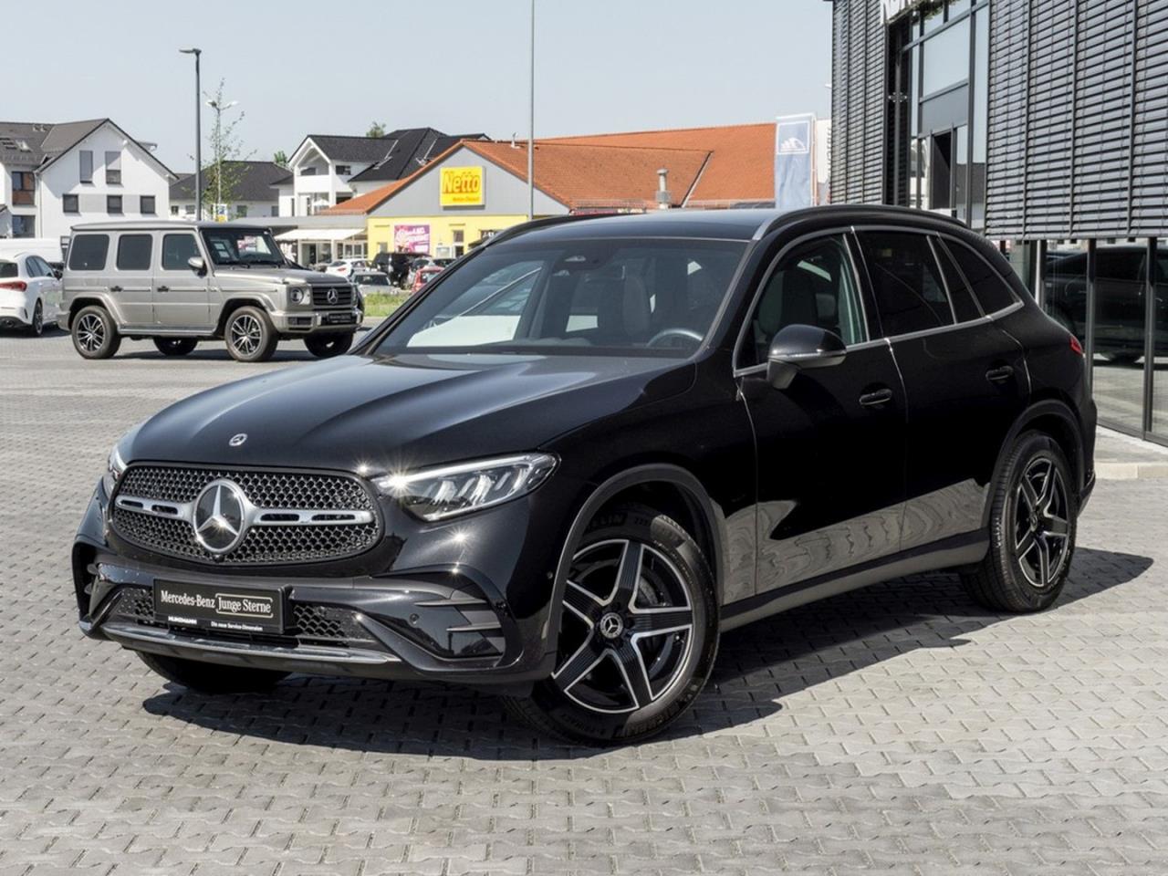 Mercedes-Benz GLC 200 4M AMG Panorama Kamera Memory Easy-P AHK