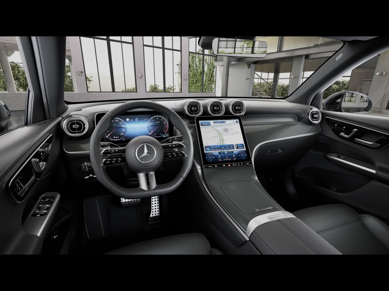 Mercedes-Benz GLC 200 4M AMG Night Panorama Sitzklima 360°