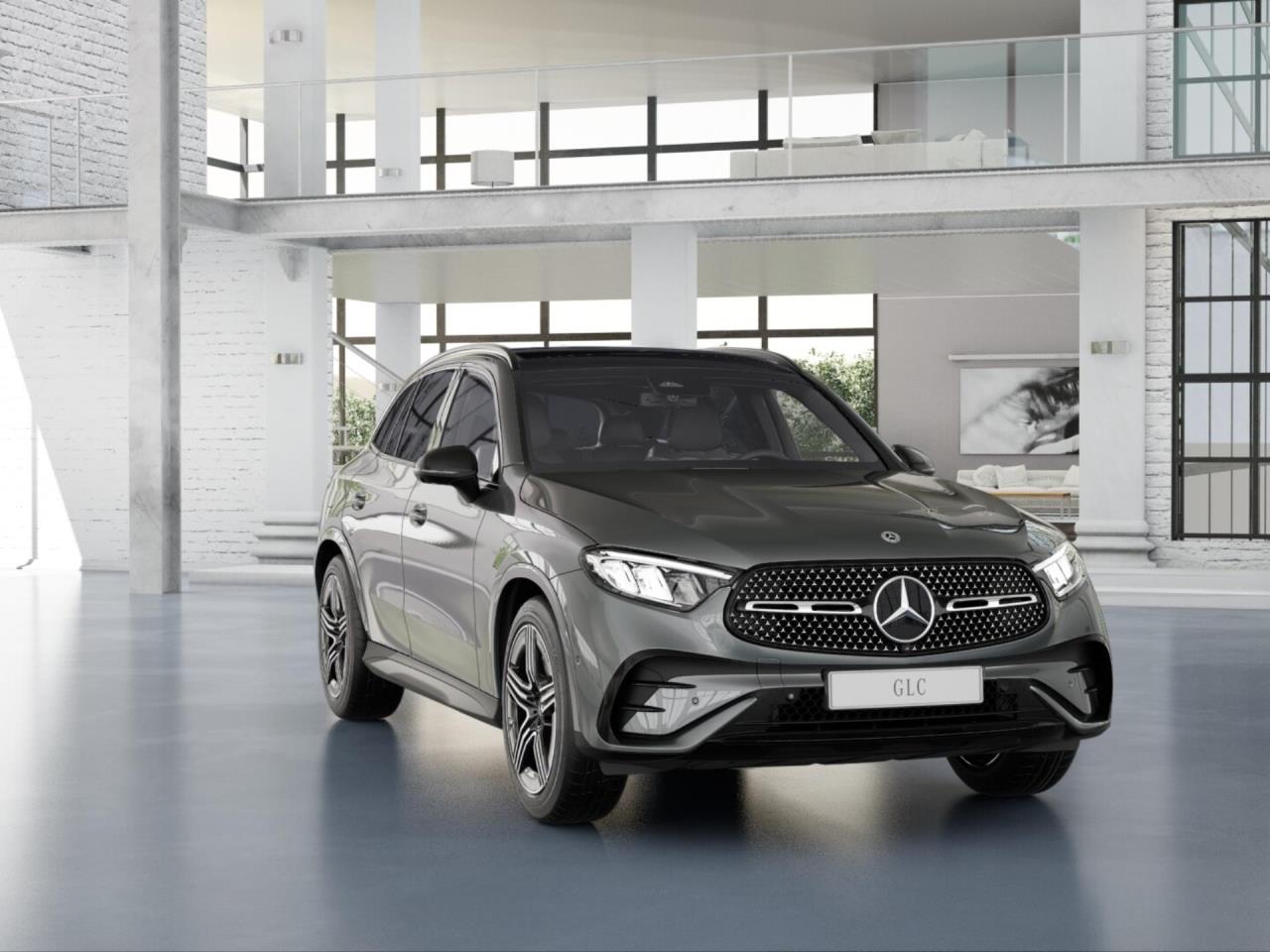 Mercedes-Benz GLC 200 4M AMG Night Panorama Sitzklima 360°