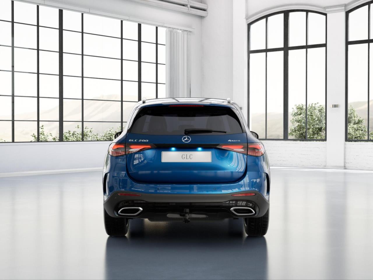 Mercedes-Benz GLC 200 4M AMG Distronic Panorama Lenkradhzg AHK