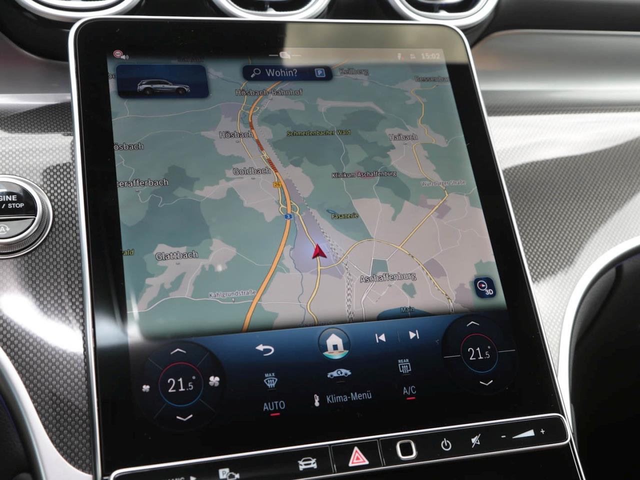 Mercedes-Benz GLC 200 4MATIC AMG Totwinkel Memory AHK 360°