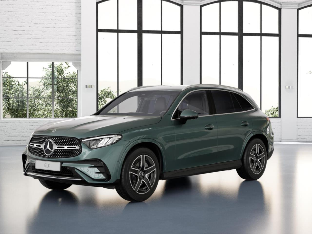 Mercedes-Benz GLC 200 4MATIC AMG Navi Memory