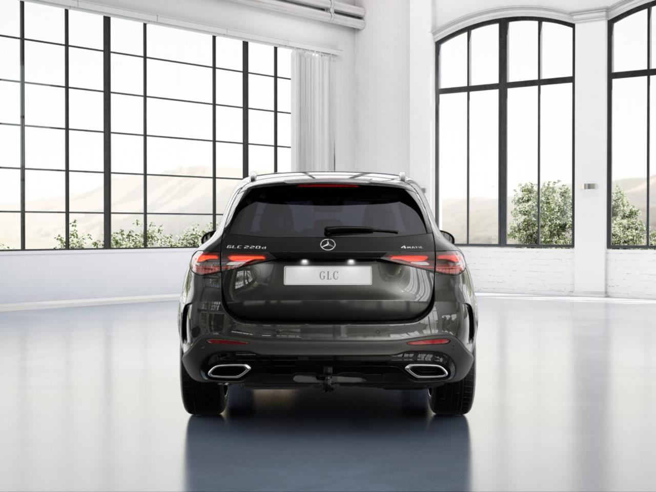 Mercedes-Benz GLC 220 d 4M AMG Night Distronic Panorama 360 AHK