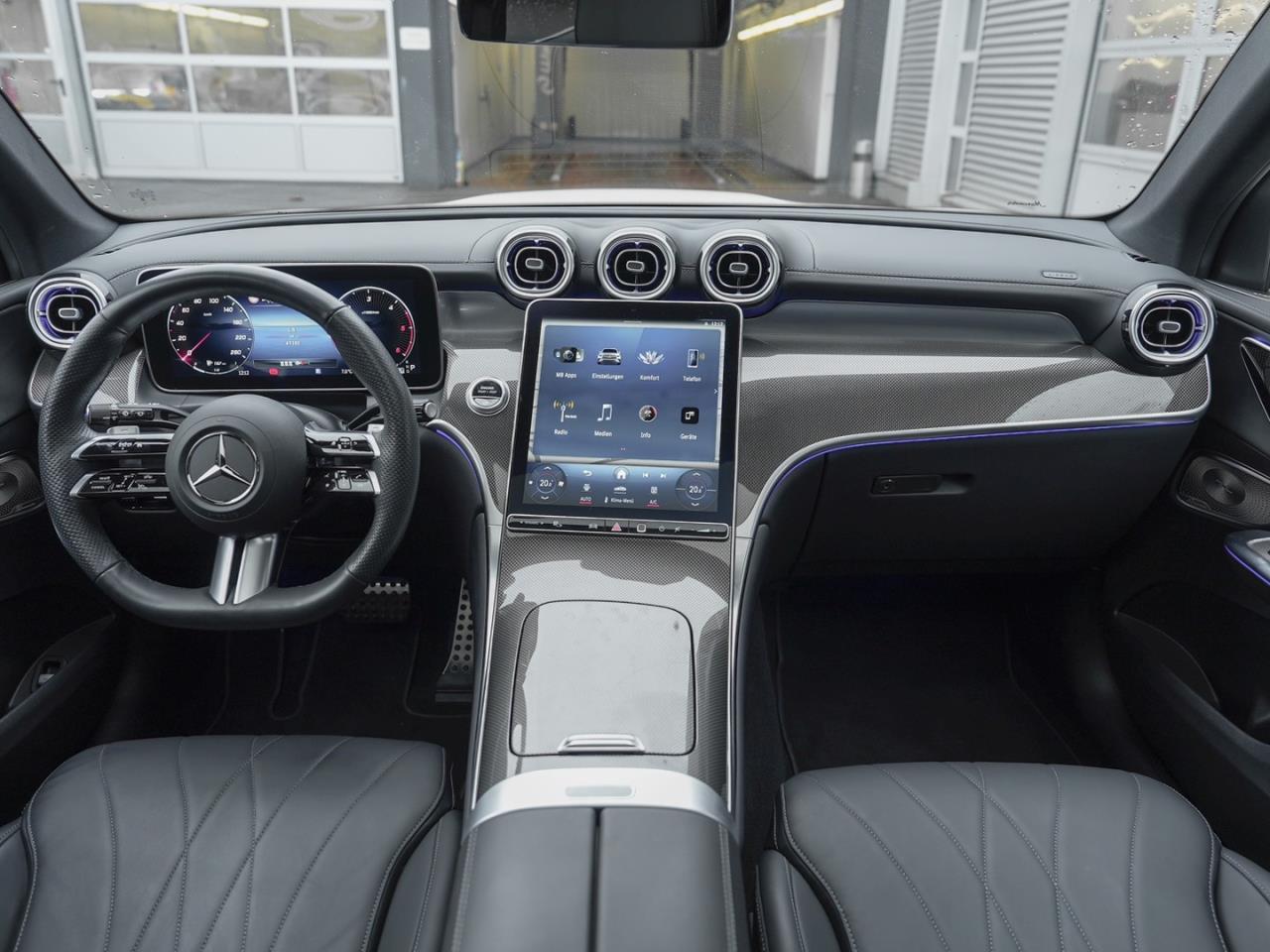 Mercedes-Benz GLC 220 d 4M AMG Panorama Burmester Distronic