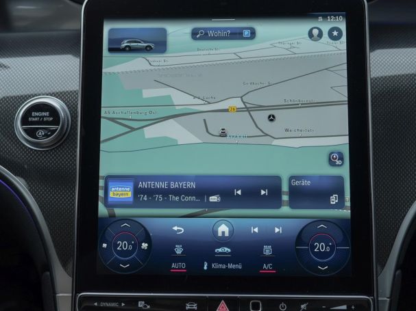 Mercedes-Benz GLC 220 d 4M AMG Panorama Burmester Distronic