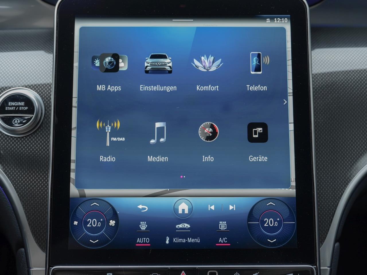 Mercedes-Benz GLC 220 d 4M AMG Panorama Burmester Distronic