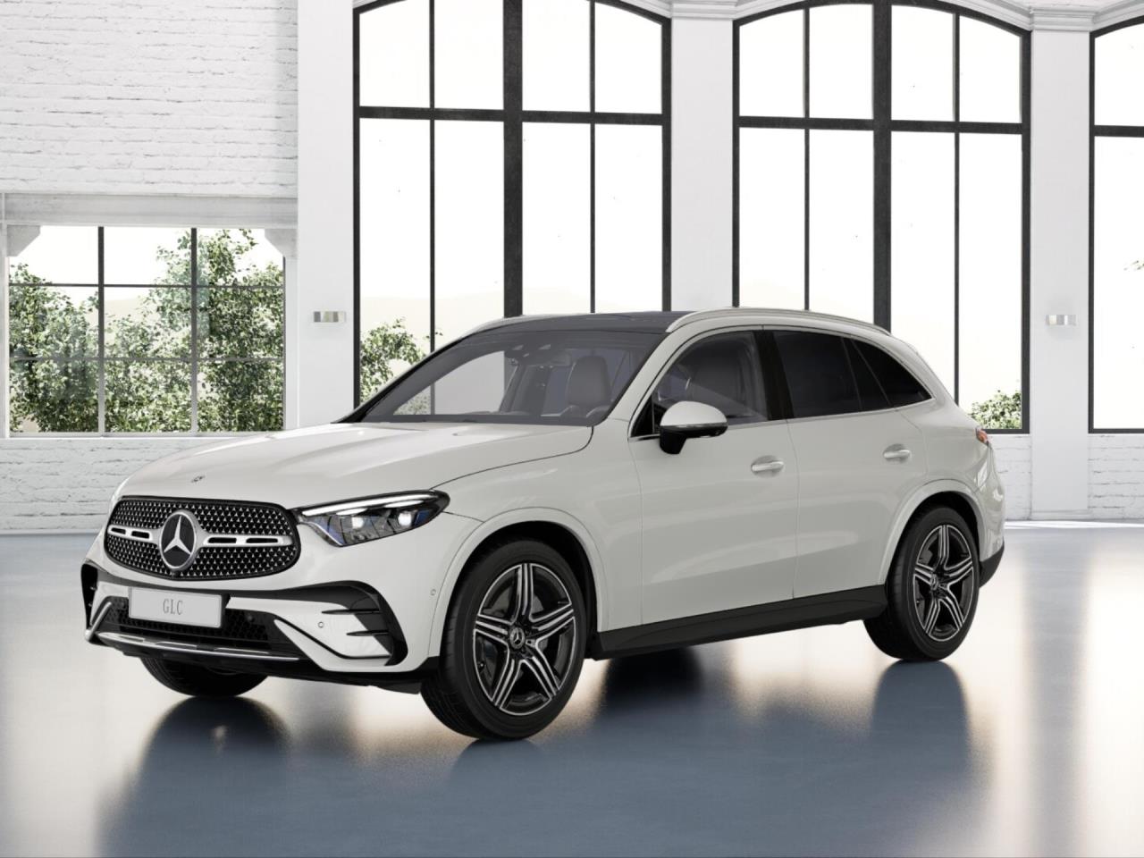 Mercedes-Benz GLC GLC 220 d 4M Geländewagen / SUV MANUFAKTUR diamantweiß bright