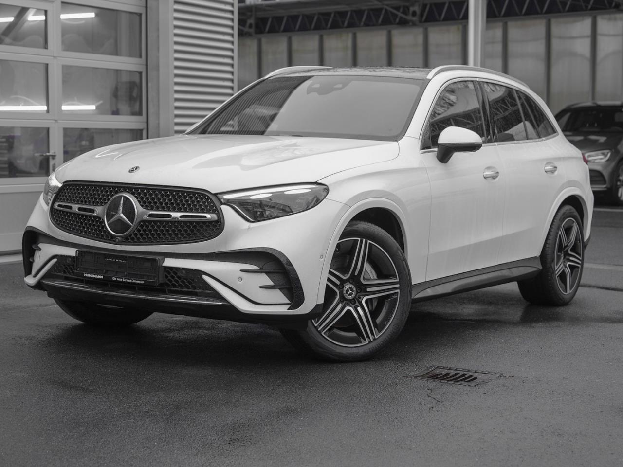 Mercedes-Benz GLC 220 d 4M AMG Panorama Burmester Distronic