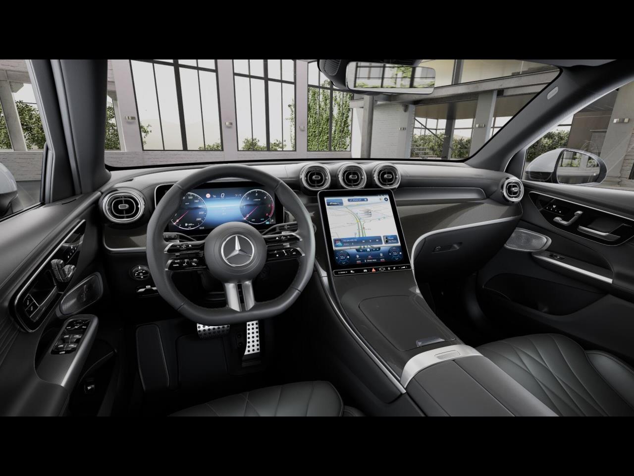 Mercedes-Benz GLC 220 d 4M AMG Panorama Burmester Distronic