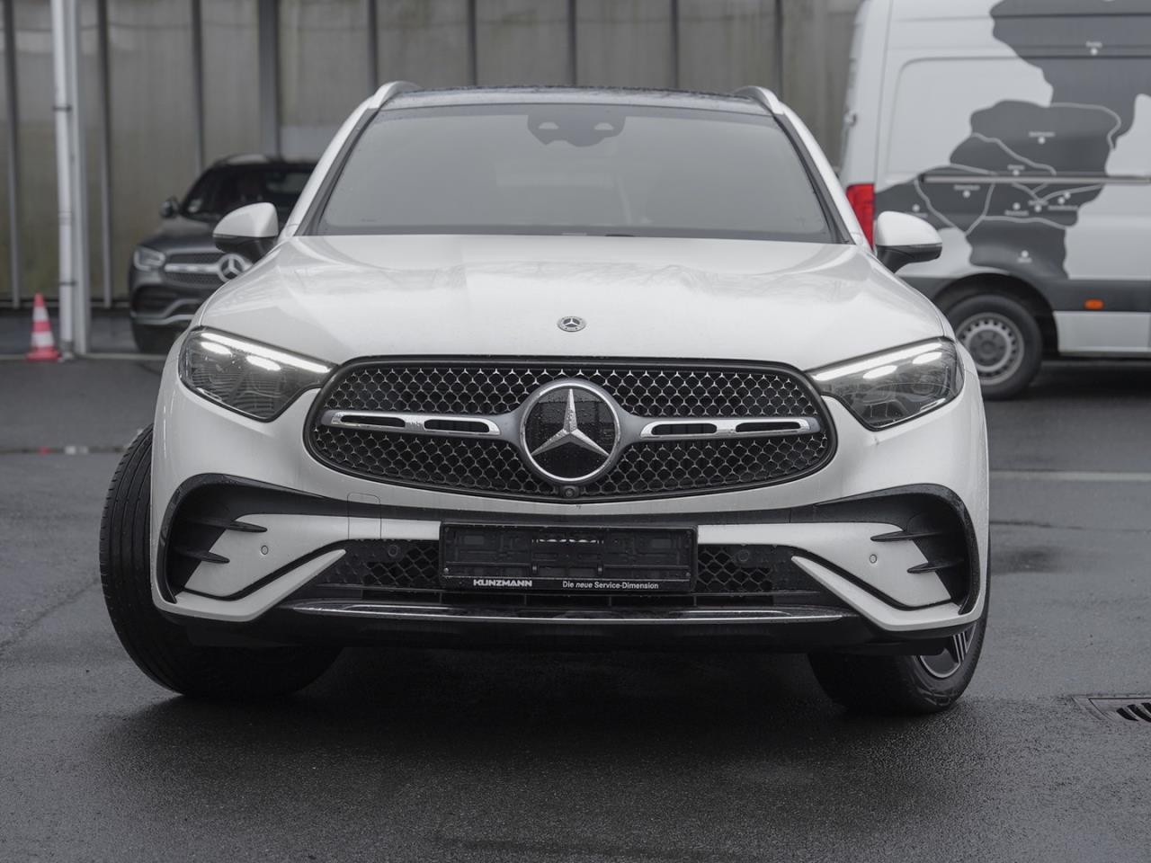 Mercedes-Benz GLC 220 d 4M AMG Panorama Burmester Distronic