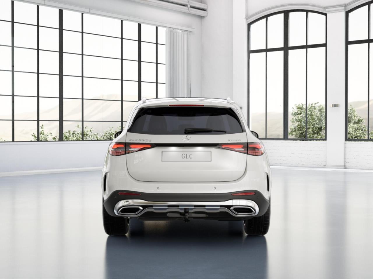 Mercedes-Benz GLC 220 d 4M AMG Panorama Burmester Distronic