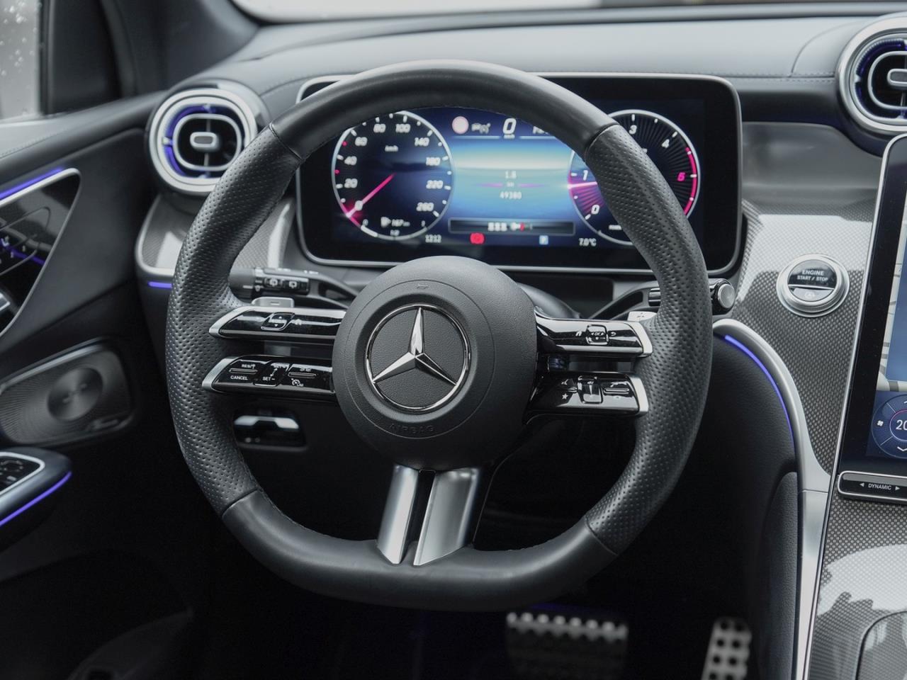 Mercedes-Benz GLC 220 d 4M AMG Panorama Burmester Distronic