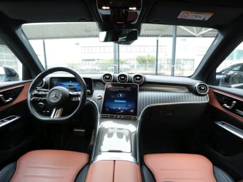 Mercedes-Benz GLC 220 d 4M AMG MBUX Navi Distronic 360°