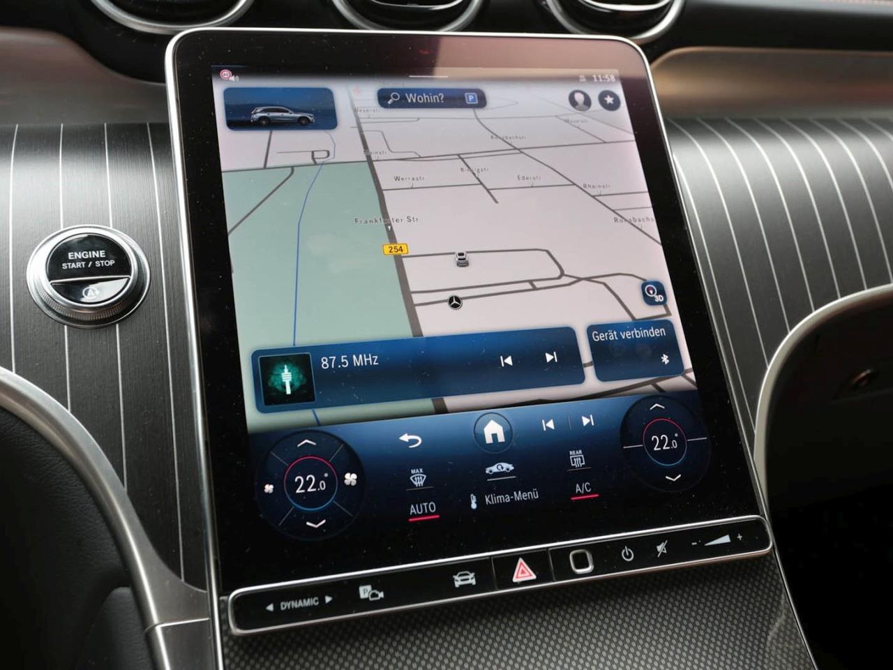 Mercedes-Benz GLC 220 d 4M AMG MBUX Navi Distronic 360°