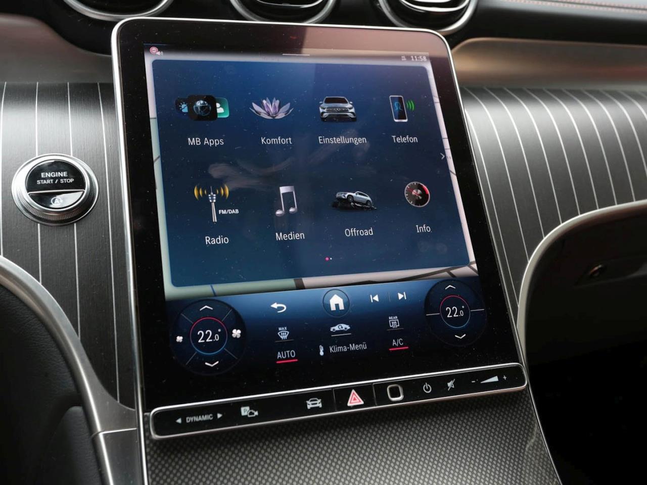 Mercedes-Benz GLC 220 d 4M AMG MBUX Navi Distronic 360°