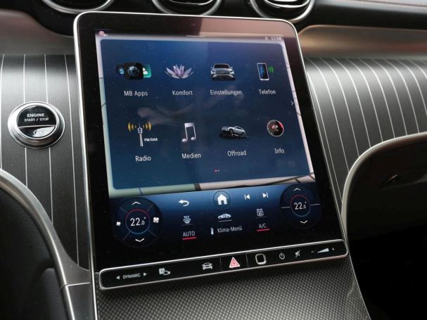 Mercedes-Benz GLC 220 d 4M AMG MBUX Navi Distronic 360°