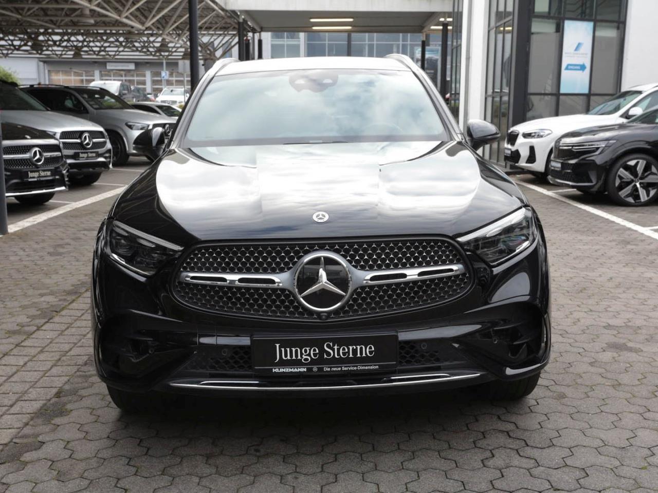 Mercedes-Benz GLC 220 d 4M AMG MBUX Navi Distronic 360°