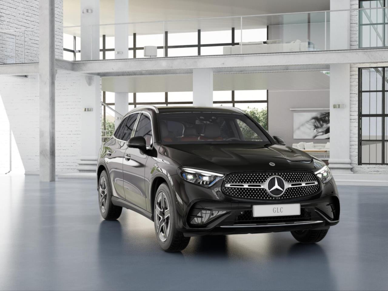 Mercedes-Benz GLC 220 d 4M AMG MBUX Navi Distronic 360°