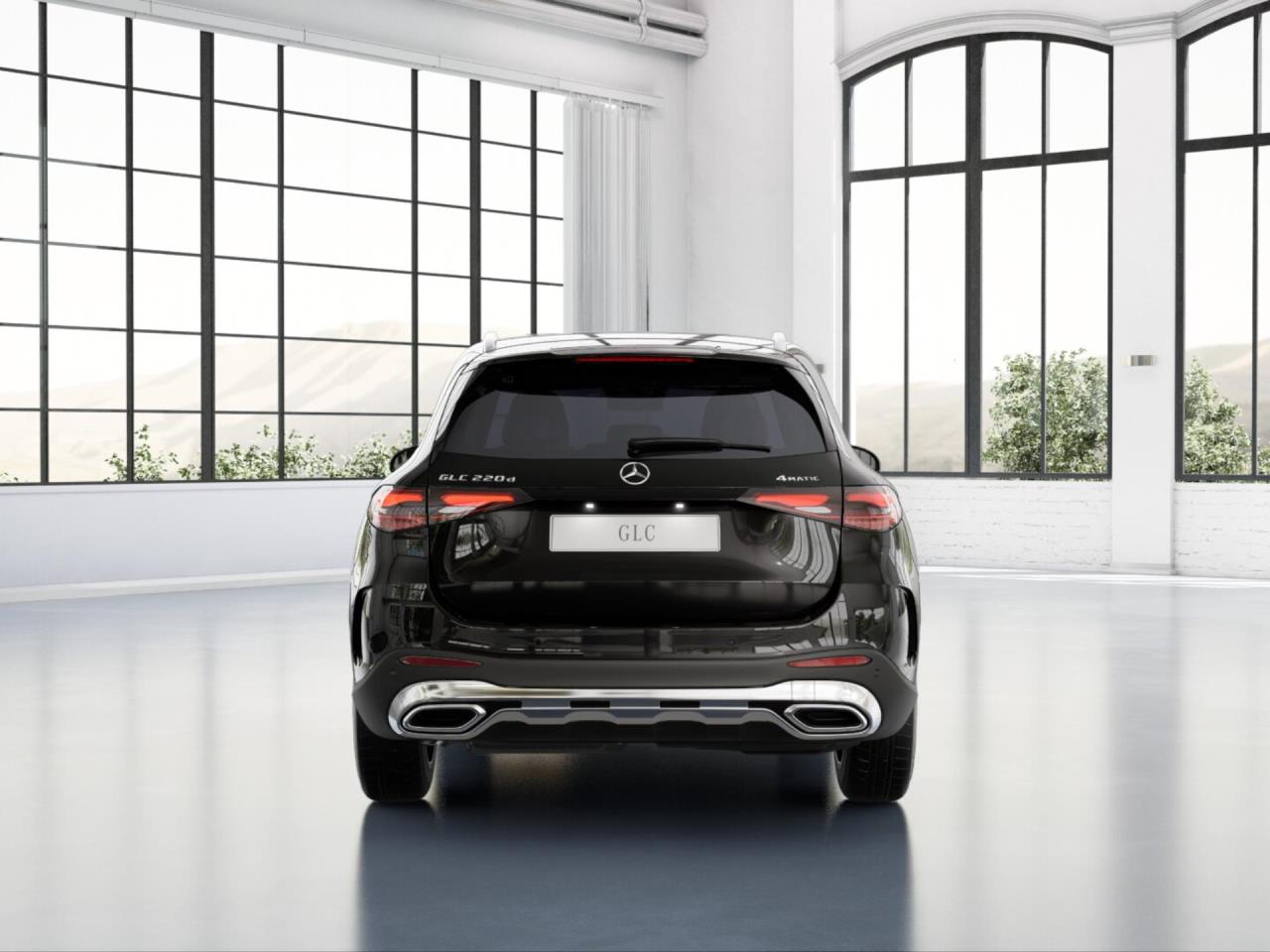 Mercedes-Benz GLC 220 d 4M AMG MBUX Navi Distronic 360°