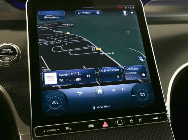 Mercedes-Benz GLC 220 d 4M Avantgarde MBUX Navi AHK Kamera Mercedes-Benz GLC 220 d 4M Avantgarde MBUX Navi AHK Kamera