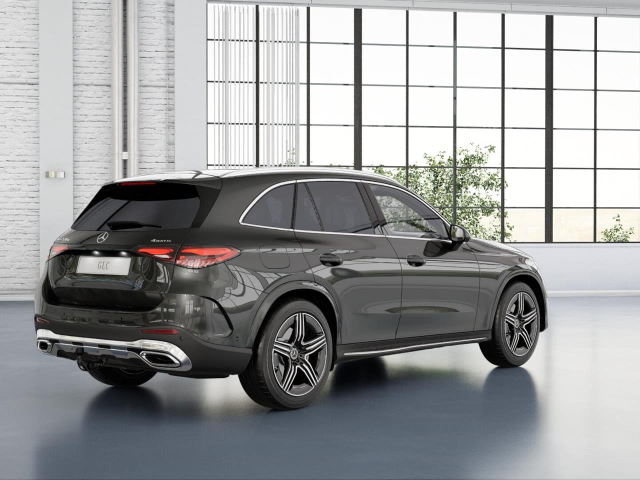 Mercedes-Benz GLC 220 d 4MATIC AMG MBUX Navi Memory AHK 360°