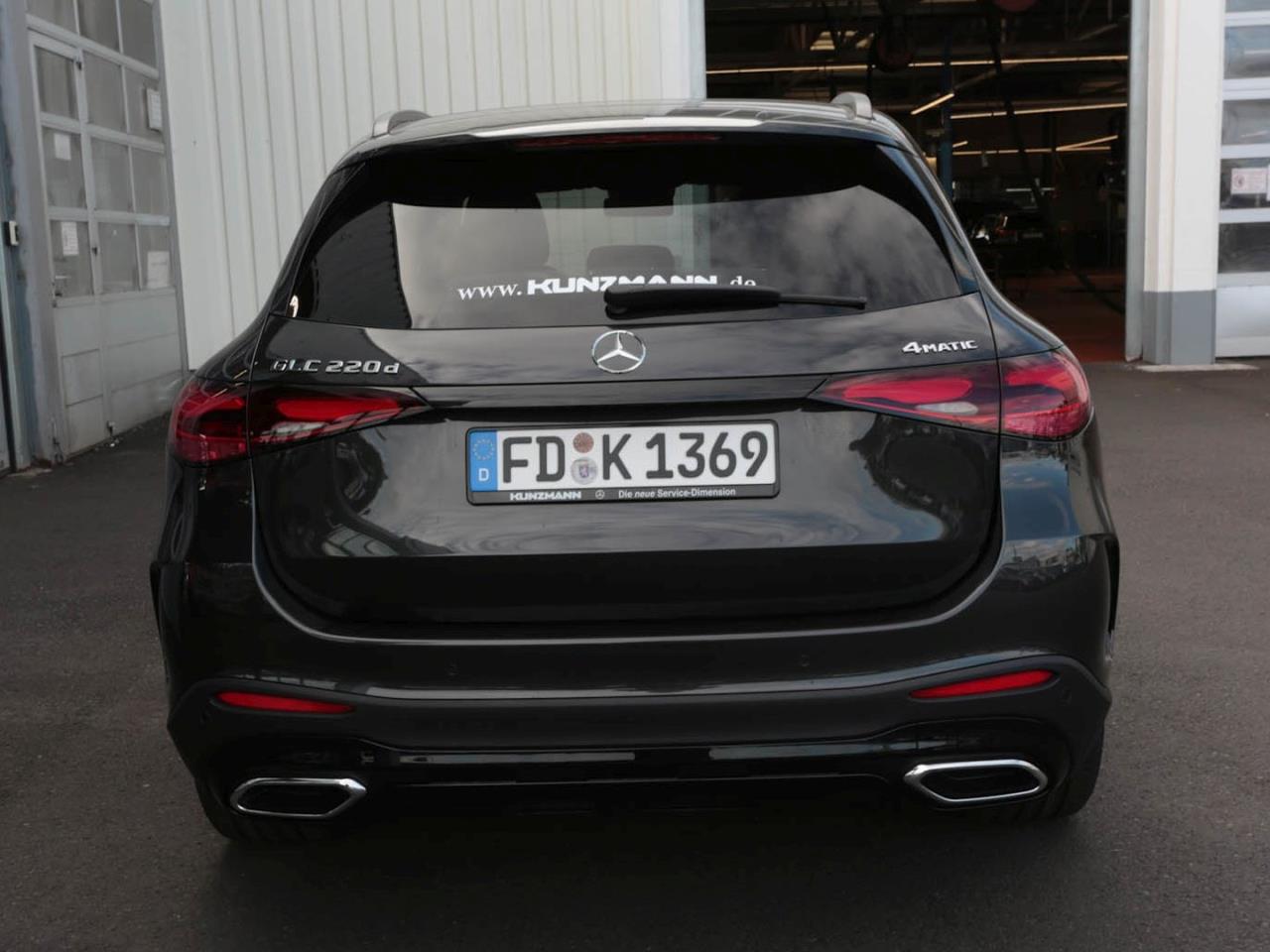 Mercedes-Benz GLC 220 d 4MATIC AMG Night Panorama AHK 360°