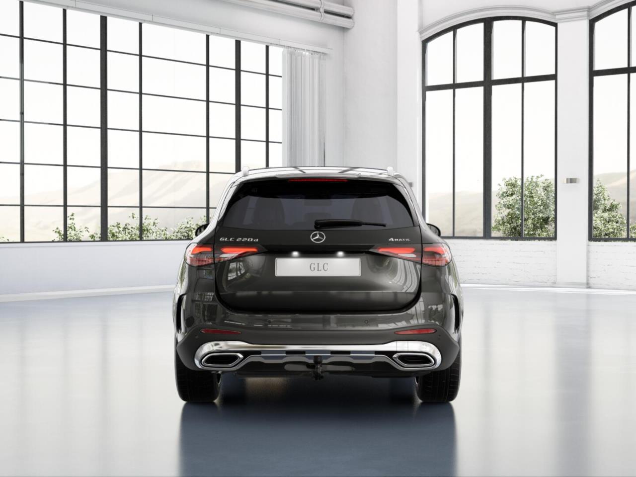 Mercedes-Benz GLC 220 d 4MATIC AMG Navi Panorama Memory AHK