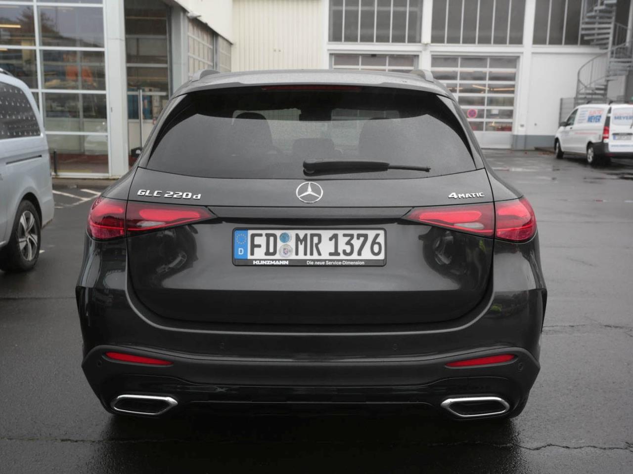 Mercedes-Benz GLC 220 d 4MATIC AMG Night Memory 360° AHK Mercedes-Benz GLC 220 d 4MATIC AMG Night Memory 360° AHK