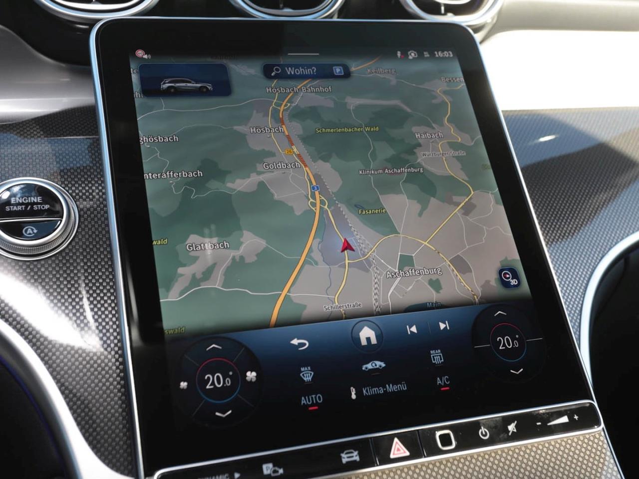 Mercedes-Benz GLC 220 d 4MATIC AMG Night Panorama 360° AHK