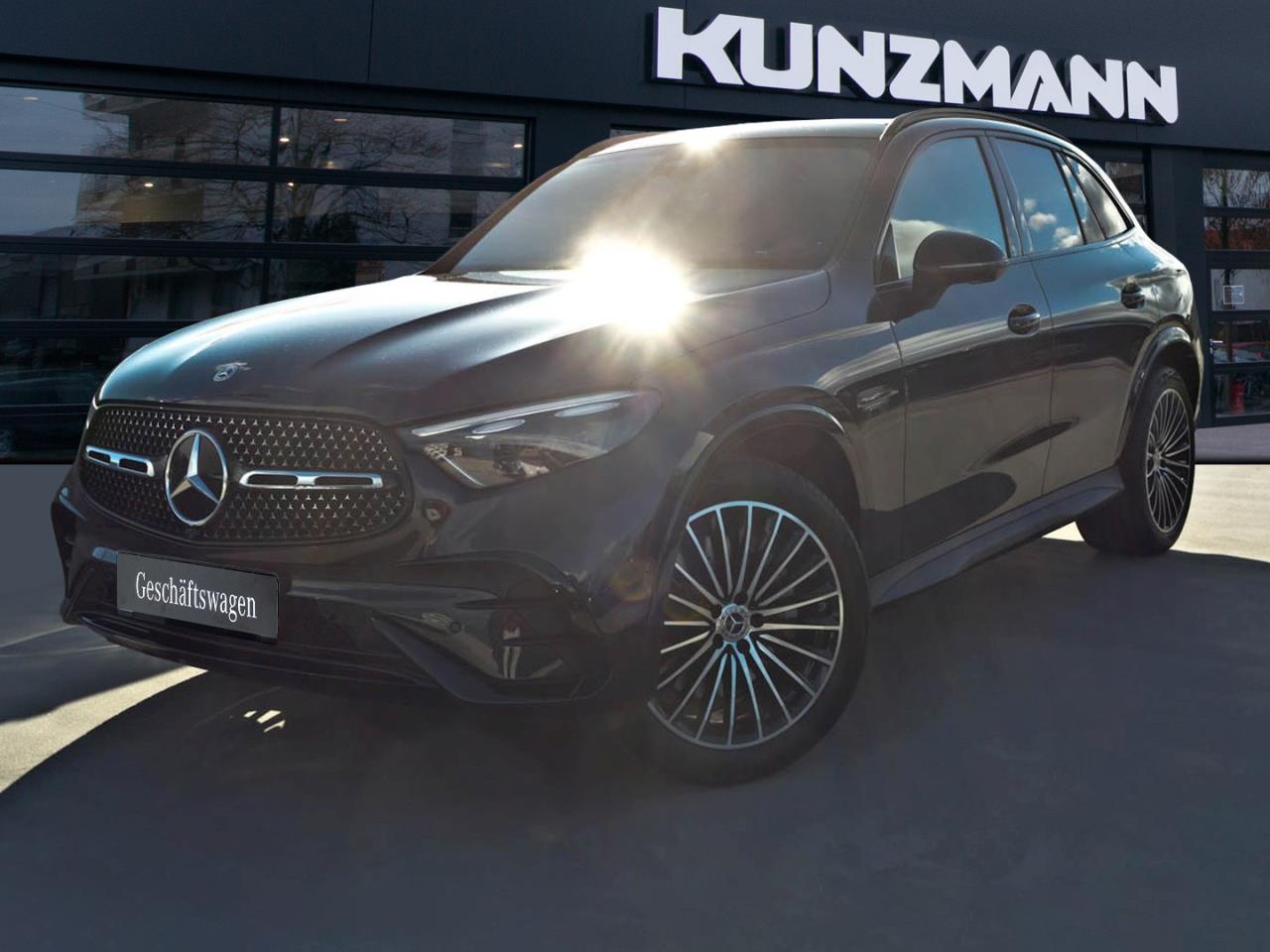 Mercedes-Benz GLC GLC 220 d 4MATIC Geländewagen / SUV graphitgrau