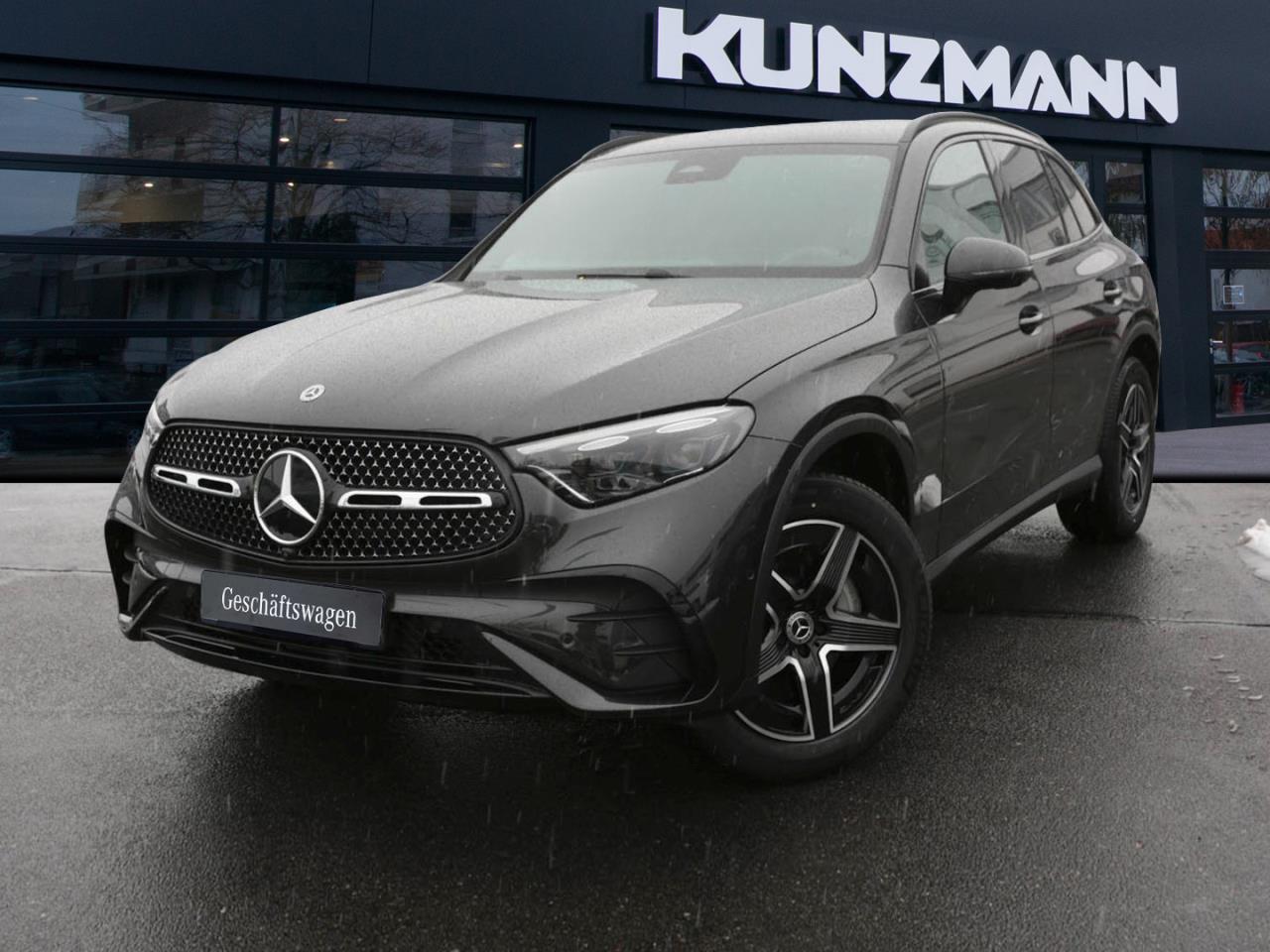 Mercedes-Benz GLC 220 d 4MATIC AMG Night Distronic Memory 360°