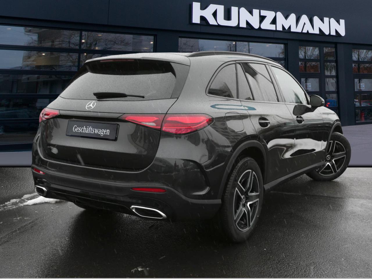 Mercedes-Benz GLC 220 d 4MATIC AMG Night Distronic Memory 360°