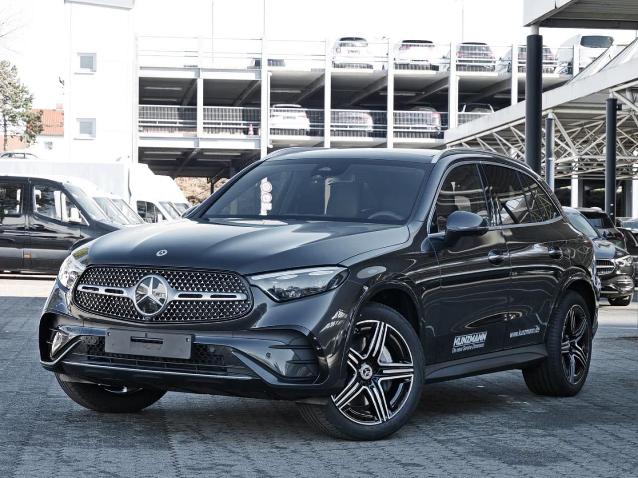 Mercedes-Benz GLC 220 d 4MATIC AMG Panorama Distronic AHK 360°