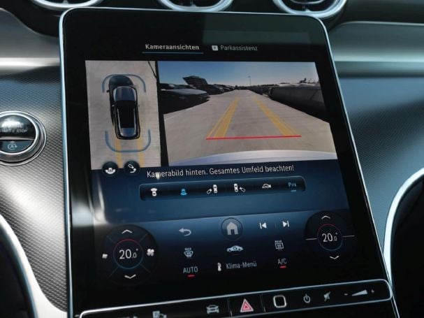 Mercedes-Benz GLC 220 d 4MATIC AMG MBUX Navi Memory AHK 360°