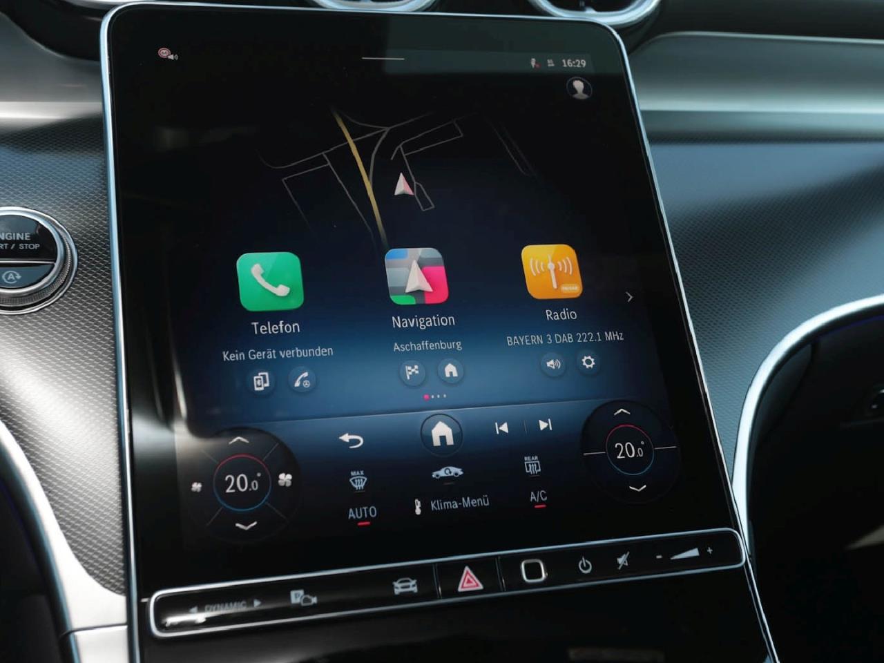 Mercedes-Benz GLC 220 d 4MATIC AMG MBUX Navi Memory AHK 360°