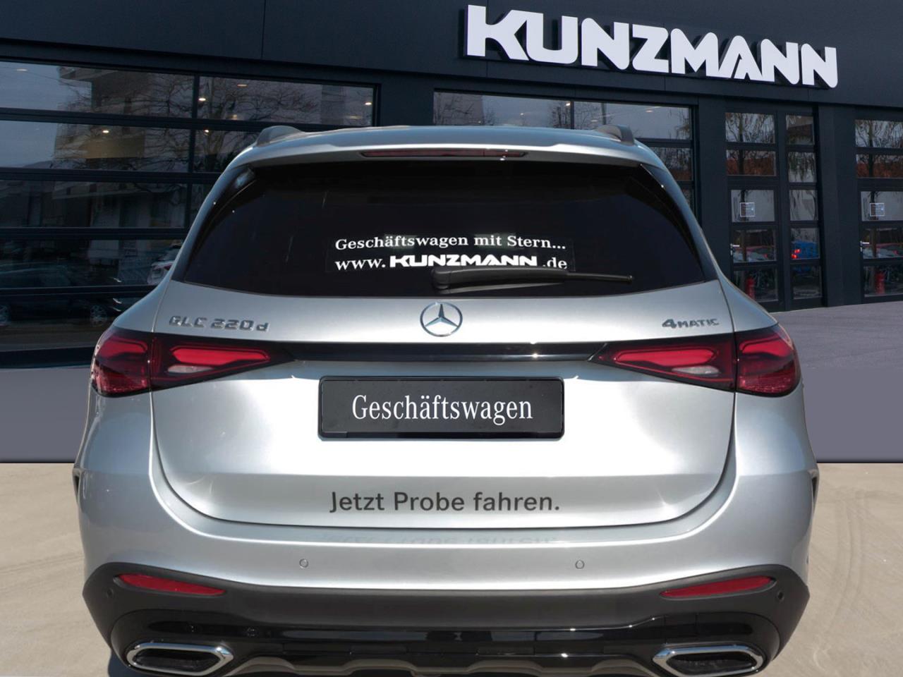 Mercedes-Benz GLC 220 d 4MATIC AMG MBUX Navi Memory AHK 360°