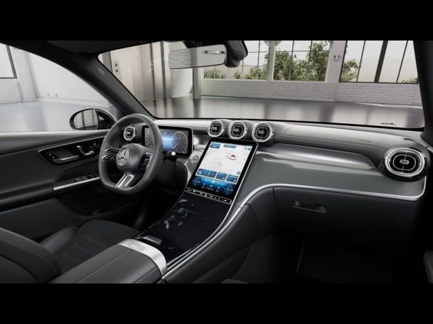 Mercedes-Benz GLC 220 d 4MATIC AMG MBUX Navi Memory AHK 360° Mercedes-Benz GLC 220 d 4MATIC AMG MBUX Navi Memory AHK 360°