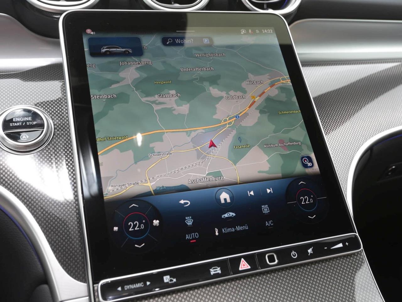 Mercedes-Benz GLC 220 d 4MATIC AMG Night Distronic Panorama AHK