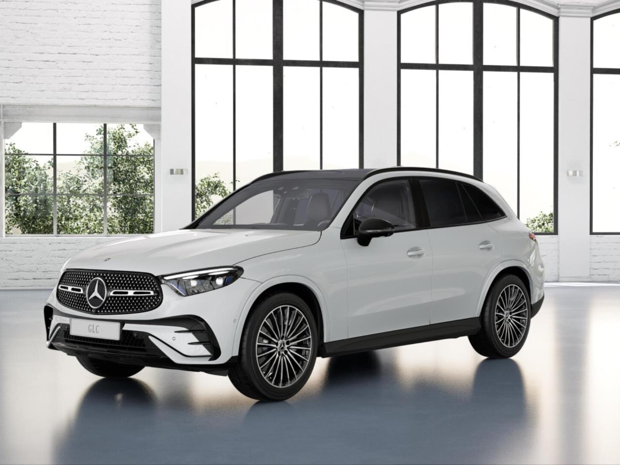 Mercedes-Benz GLC GLC 220 d 4MATIC Geländewagen / SUV MANUFAKTUR opalithweiß bright