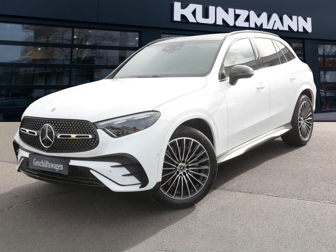 Mercedes-Benz GLC 220 d 4MATIC AMG Night Distronic Panorama AHK