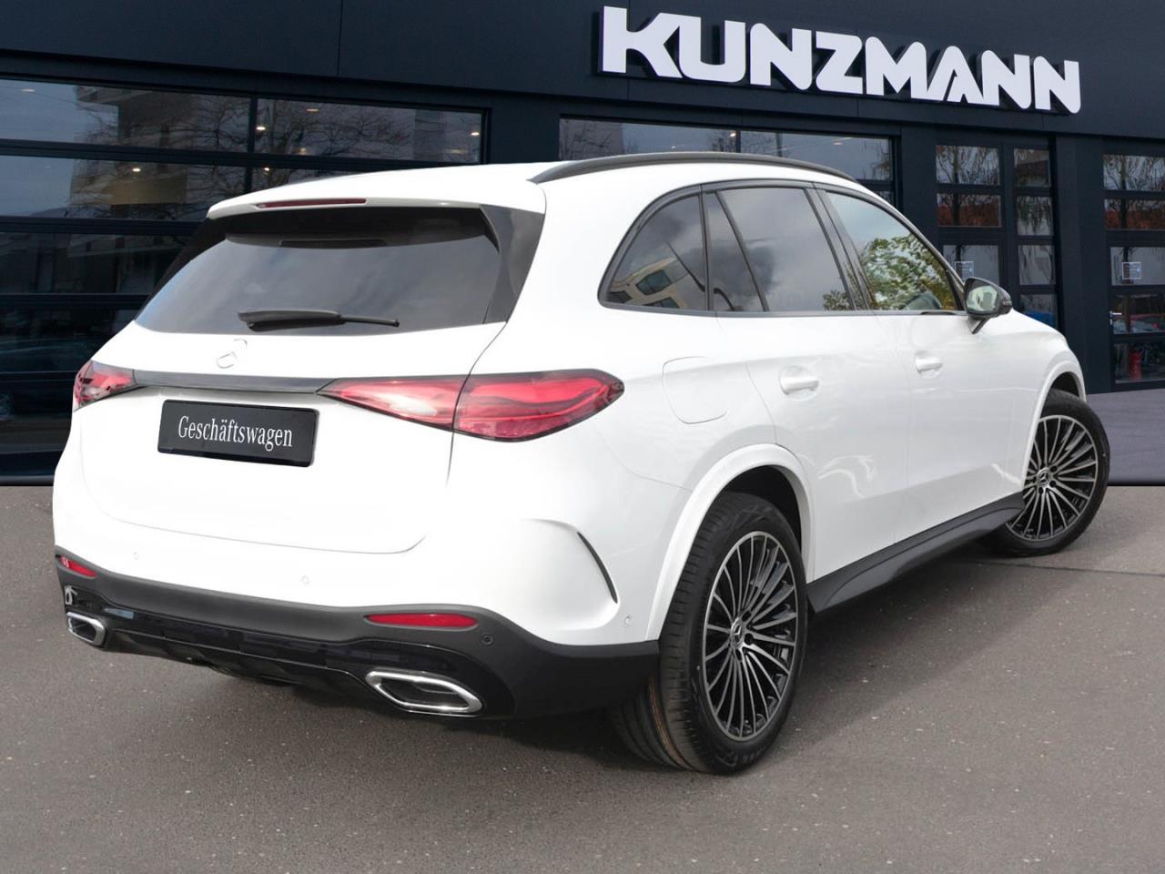 Mercedes-Benz GLC 220 d 4MATIC AMG Night Distronic Panorama AHK