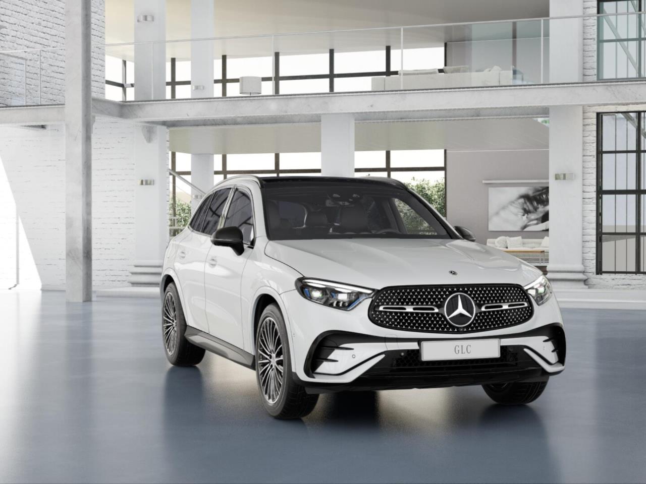 Mercedes-Benz GLC 220 d 4MATIC AMG Night Distronic Panorama AHK