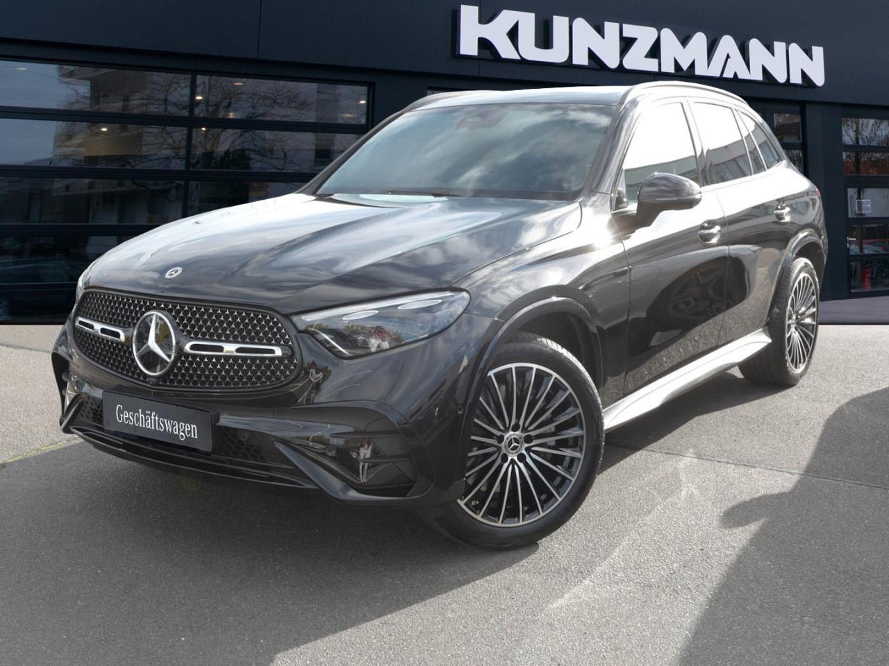 Mercedes-Benz GLC 220 d 4MATIC AMG Night Panorama Memory AHK Mercedes-Benz GLC 220 d 4MATIC AMG Night Panorama Memory AHK