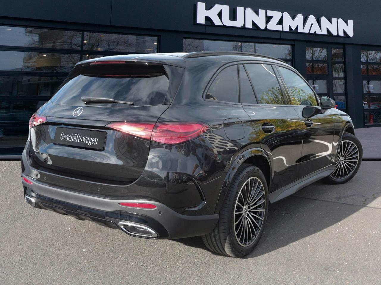 Mercedes-Benz GLC 220 d 4MATIC AMG Night Panorama Memory AHK