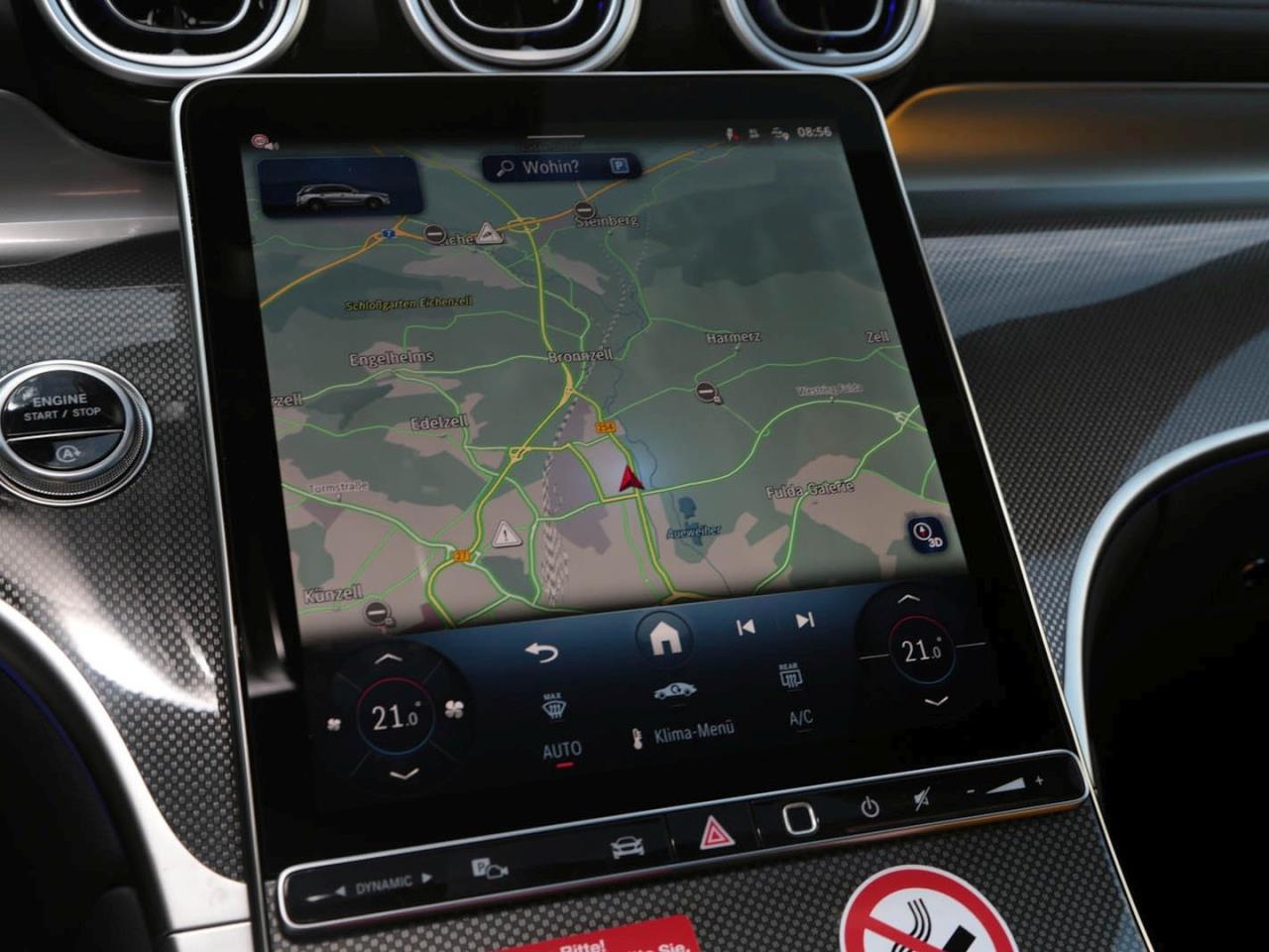 Mercedes-Benz GLC 220 d 4MATIC AMG MBUX Navi MBUX DynLi SpurH